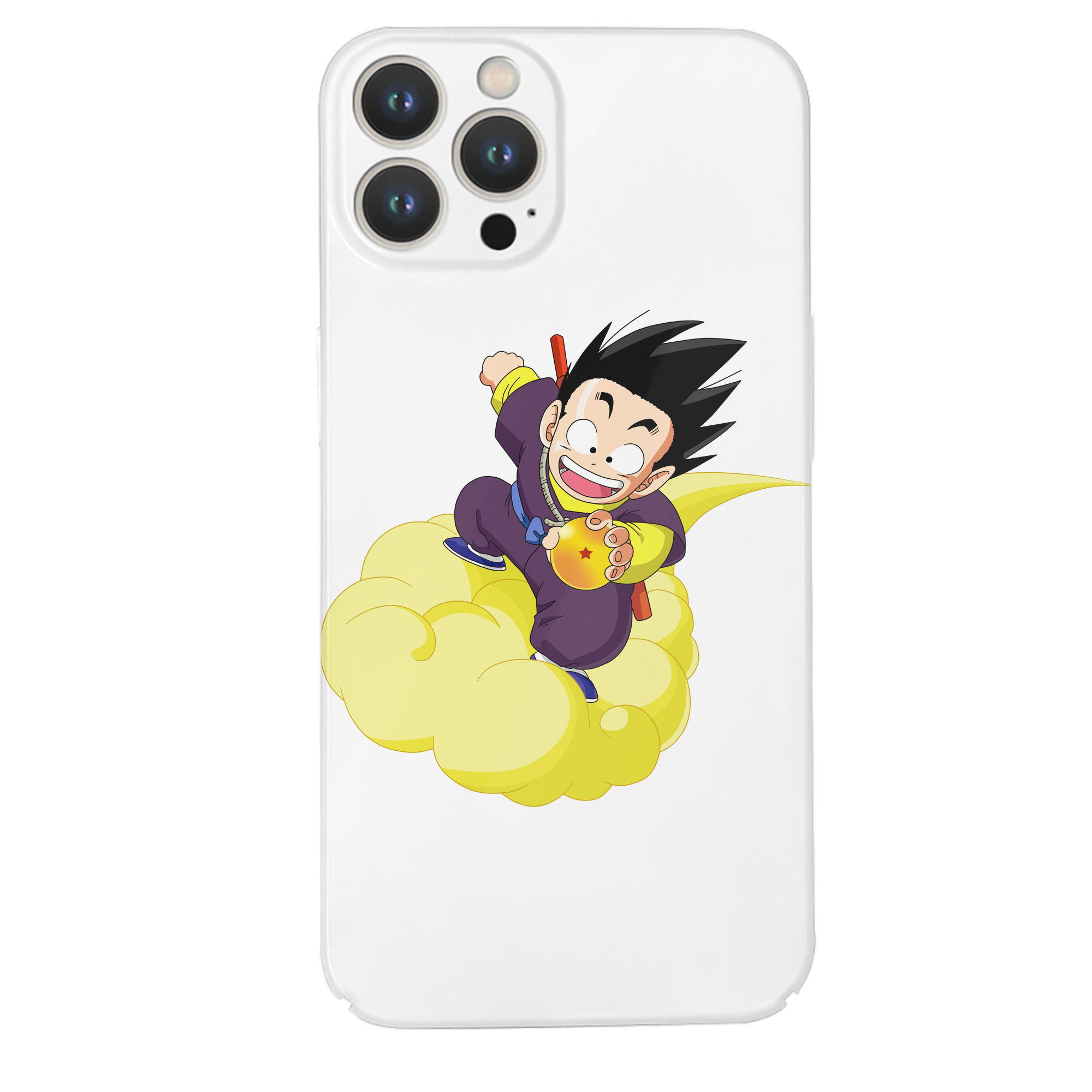 （画像用） ドラゴンボール 孫悟空（そん ごくう）Son Goku カカロット DRAGON BALL Kakarotto 【iPhone 14シリーズ対応】ハードケース